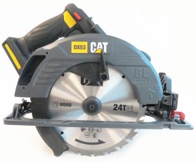 Sierra Circular dx53b 18 V 1400 W 185 Mm 5500 Rpm 