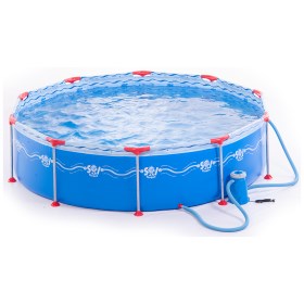 Pileta De Lona Arco 10 Fun  3.00M X 0.76M, 5500 Litros, Sin Filtro