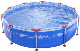 Pileta Estructural Redonda Arco 10 5500 Lts 