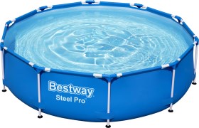 Pileta Estructura Redonda BESTWAY de 4678 Litros con Bomba