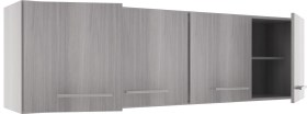 Alacena 160Cm 3009 4P Jacaranda 