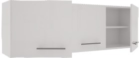 Alacena 140Cm 3021 3P Blanco 