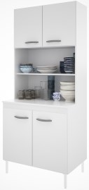Kit Cocina Alfa 633 Dl633br Bl.