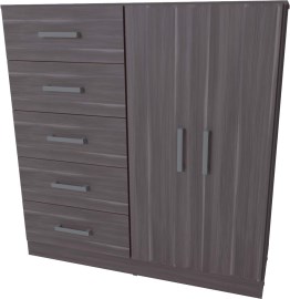 Chifoniers 3400 2P 5C 120Cm Li
