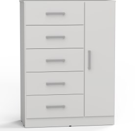 Chifoniers 3412 1P 5C 90Cm Bl.