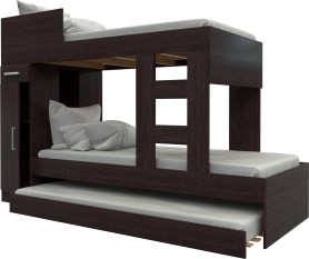 Cucheta Triple 600 3C 1P 1C We.