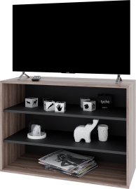Rack Tv 40 Pulgadas Panel Vision Dvs01nbn