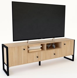 Rack Para Tv Steel Dst05 Dst05rn