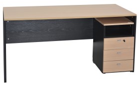 Escrit C/3 Cajon 503 150Cm Ng/Ha