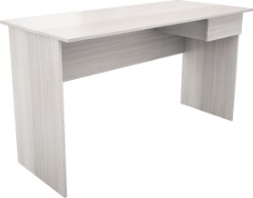 Escritorio Con Cajón 135 Cm 1211 Jacaranda