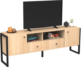 Rack Para Tv Steel Dst05 Dst05rnn 