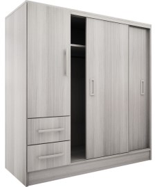Mini Placard 2 Puertas 135 Cm 310 Jacaranda