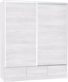 Placard Con 2 Puertas Corredizas 3122 182 Cm Jacaran...