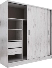 Placard 2 Puertas De 182 Cm 3151 Venecia
