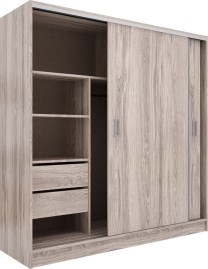 Placard 2 Puertas De 182 Cm 3153 Abedul