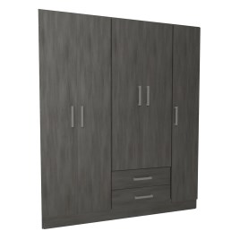 Placard 5 Puertas De 151 Cm Bahia 3513 Wengue
