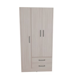 Placard 3 Puertas De 91 Cm Bahia 3534 Jacaranda 