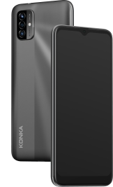 Celular Liberado KONKA Indus N15 Negro 6,5
