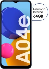 Celular Liberado SAMSUNG A04E Celeste 64 GB