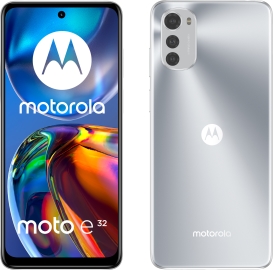 Celular Liberado  E32 Plata 6,5
