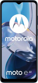 Celular Liberado MOTOROLA MOTOROLA E22 Azul 6,5