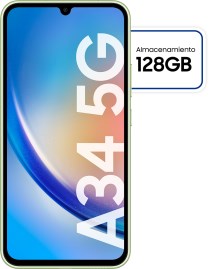 Celular Liberado SAMSUNG A34 Verde 128 GB