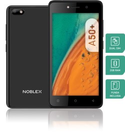 Celular Liberado NOBLEX A50+ Negro 5