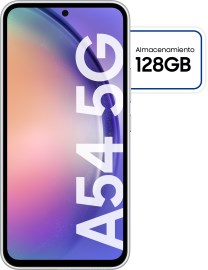 Celular Liberado SAMSUNG A54 Blanco 128 GB