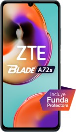 Celular Liberado ZTE Blade A72s Gris 128 GB