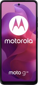 Celular Liberado G24 Lila 128 Gb