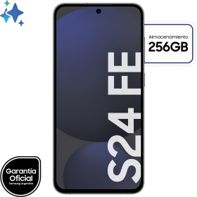 Celular Liberado  S24 Fe Negro 256 Gb