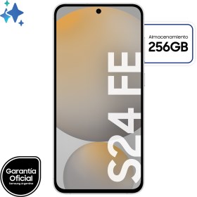 Celular Liberado SAMSUNG S24 FE Gris 256 GB