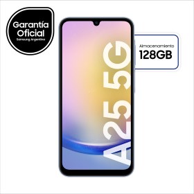 Celular Liberado A25 Azul 128 Gb