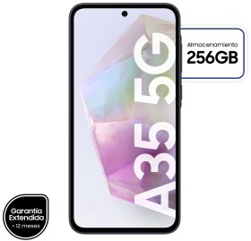 Celular Liberado A35 Negro 256 Gb