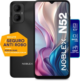 Celular Liberado  N52 64 Gb Negro