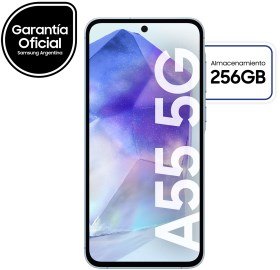 Celular Liberado A55 Azul 256 Gb