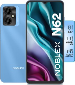 Celular Liberado  N62 Azul 64 Gb