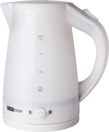 Pava Eléctrica EcKep17mn 1.7 Litros 2200 W Blanco