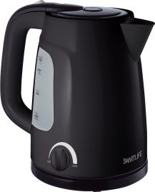 Pava Eléctrica SlEk1714 1,7 Litros 1850 W Negro Smar...