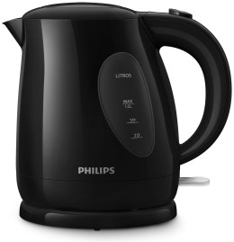 Pava Eléctrica Hd4695/90 1 Litros 2200 W Negro