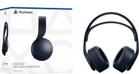 Auricular Inalámbrico Ps5 Pulse 3D Negro