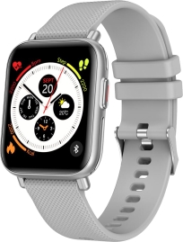 SMARTWATCH SMAF7S SILVER SMA