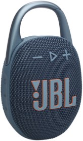 Parlante Portátil Con Bluetooth JBL Clip 5 Azul