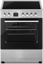Cocina Eléctrica Ccv060xdh 60 Cm 4 Hornallas Inox