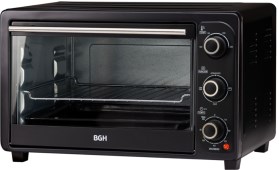 Horno Eléctrico Grill BHE17M20 16 Litros 1200 W Negro BGH