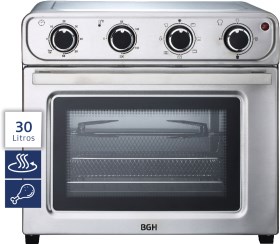 Horno Eléctrico Freidora 30 Litros BHE30FX24T Inox BGH