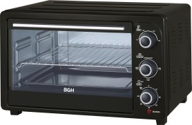 Horno Eléctrico Grill BHE40M19 35 Litros 1500 W Negro BGH