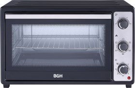 Horno Eléctrico Grill Bhe55m23n 48 Litros 2000 W Negro BGH