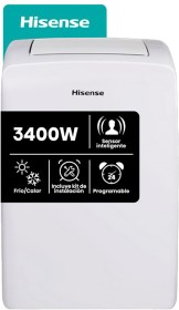 Aire Acondicionado Portátil 3000 Frigorías 3400W F/...
