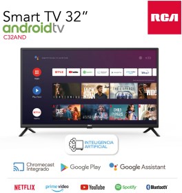 Smart Tv 32 Pulgadas Hd C35and